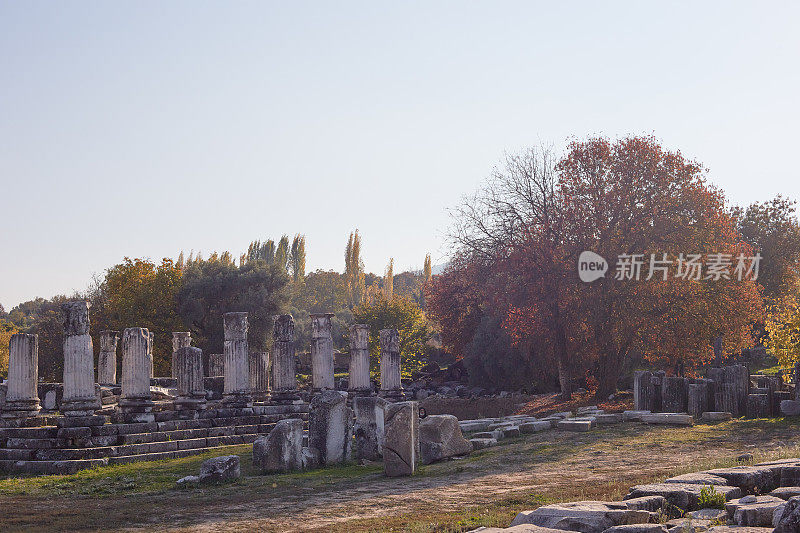 Lagina Hecate神庙Mugla，土耳其